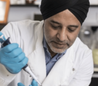 Professor Hardev Pandha