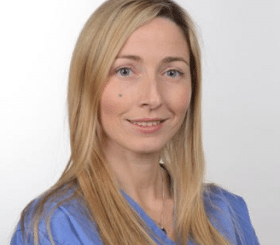 Dr Carla Perna, Consultant Clinical Oncologist at the Royal Surrey Hospital 