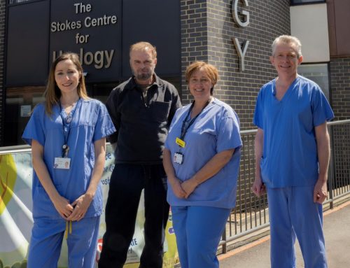 Royal Surrey treats 5,000th prostate cancer patient with radioactive ‘seeds’ in UK first