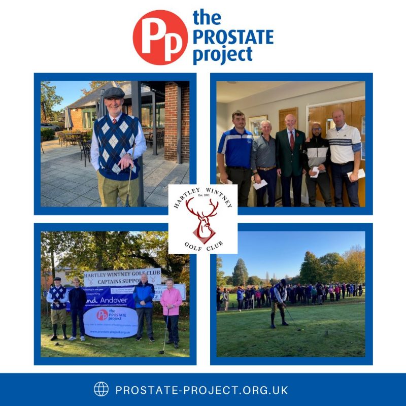 Hartley Wintney Golf Club The DriveIn Prostate Project