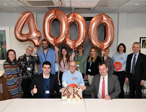 Stokes Centre celebrates 4,000th robotic procedure