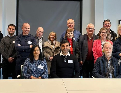 Movember at the Stokes Centre