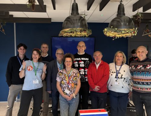 Surrey Satellite Technology raises nearly £3,000!