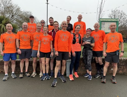 Horsell Runners raise nearly £1,000