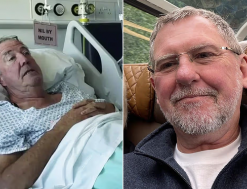 I have same cancer as Jeremy Clarkson – hidden clue on my phone was only sign