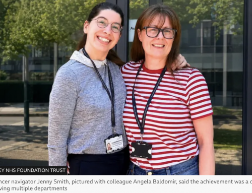 Royal Surrey NHS Foundation Trust recognised for fast cancer diagnosis