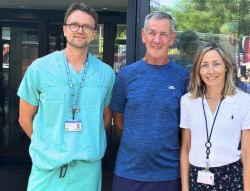 First patient joins prostate side-effects study